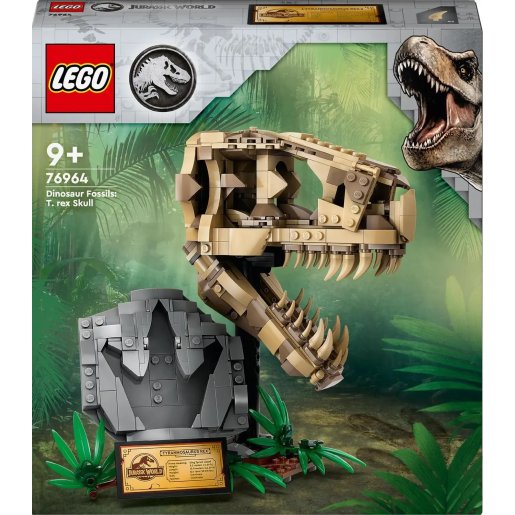 Slika LEGO JURASSIC WORLD Fosili dinosaura: T. rexova lubanja